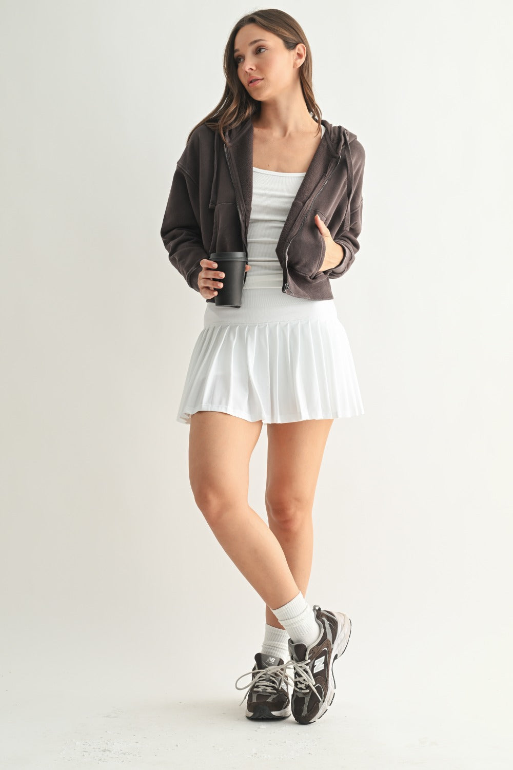 Urban Ease Mineral Wash Cotton Hoodie