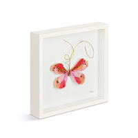 Butterfly Wall Art - 10"sq