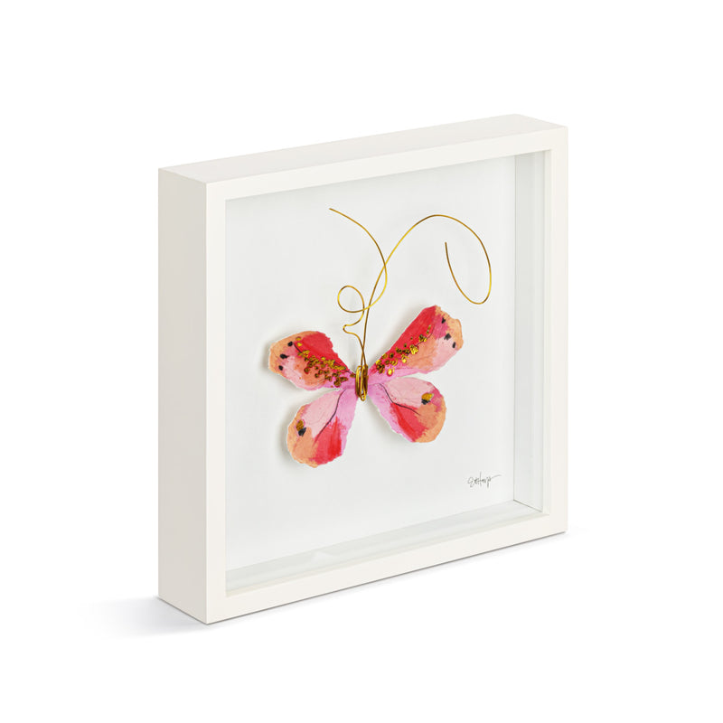 Butterfly Wall Art - 10"sq