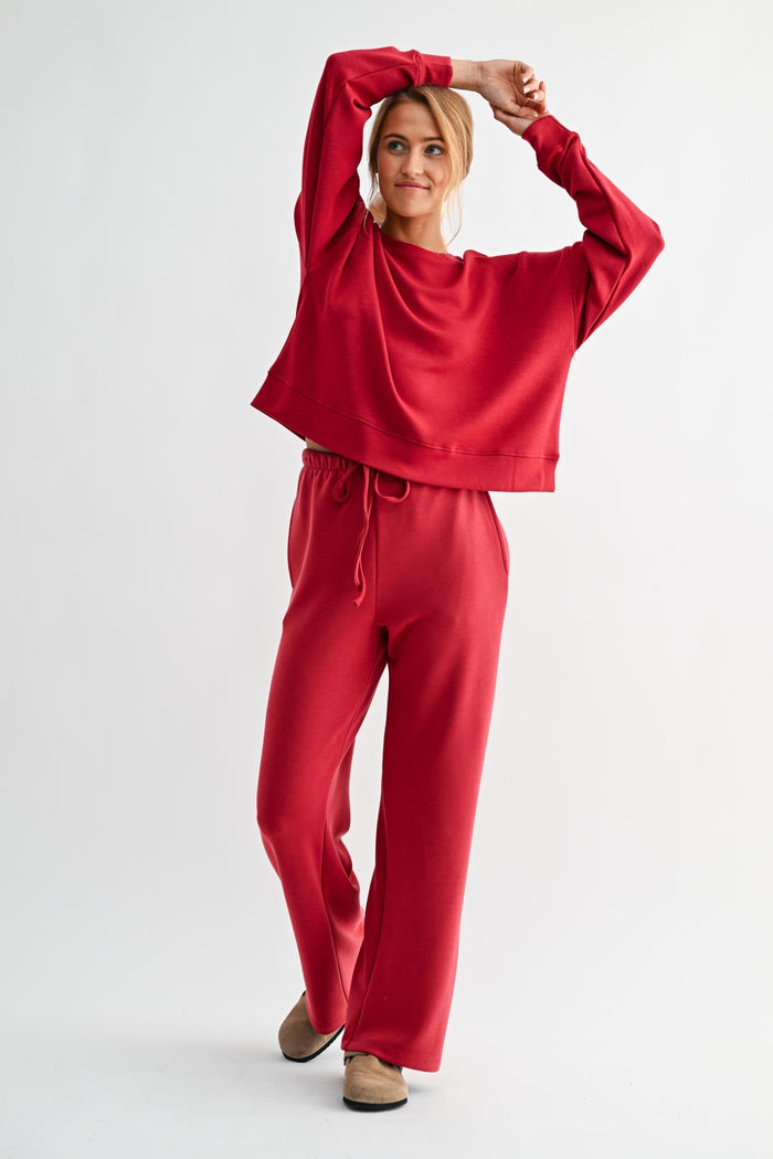 Laguna Dropped Shoulder Sweatshirt