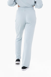 Modal Blend High-Waist Pants