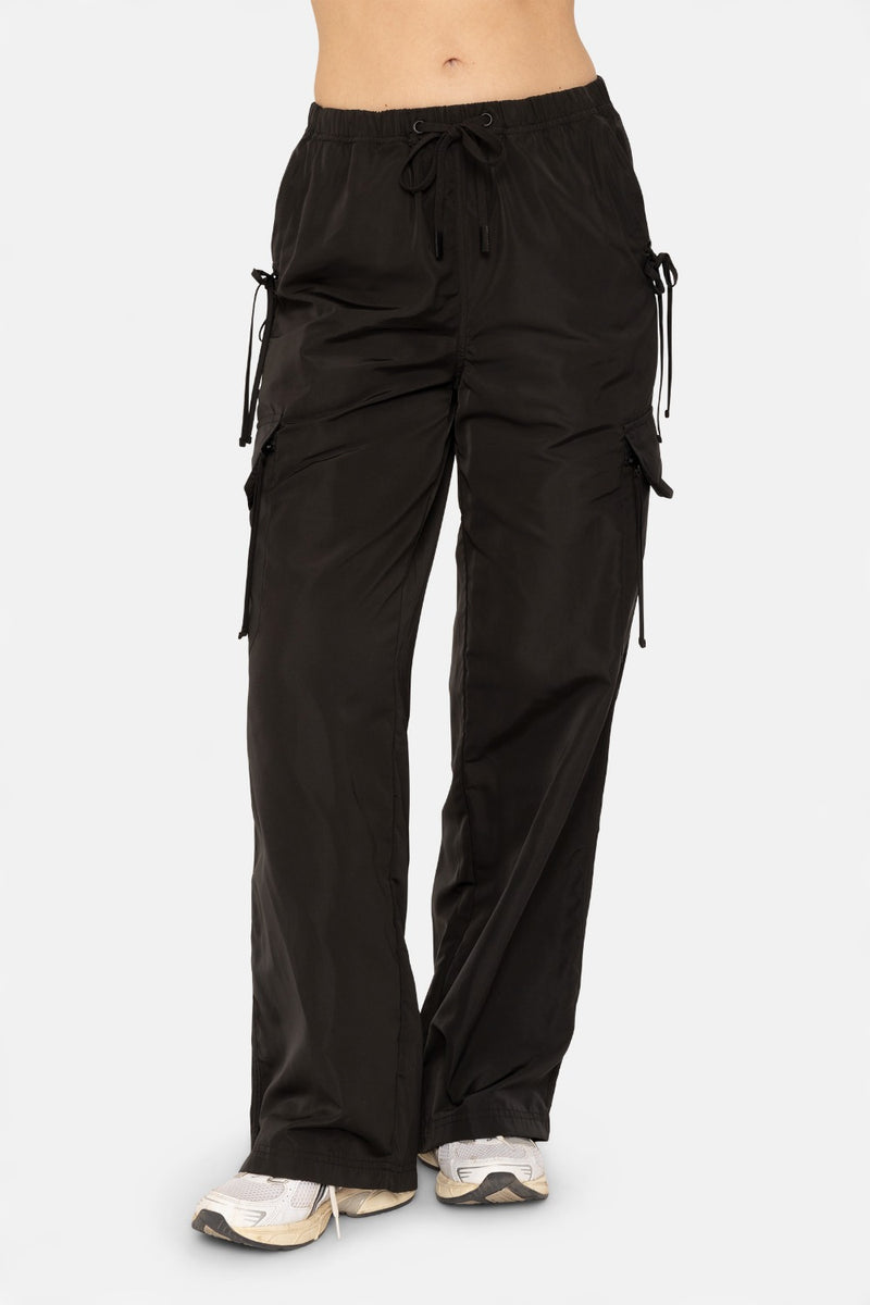 Water Resistant Satin Finish Cargo Pants