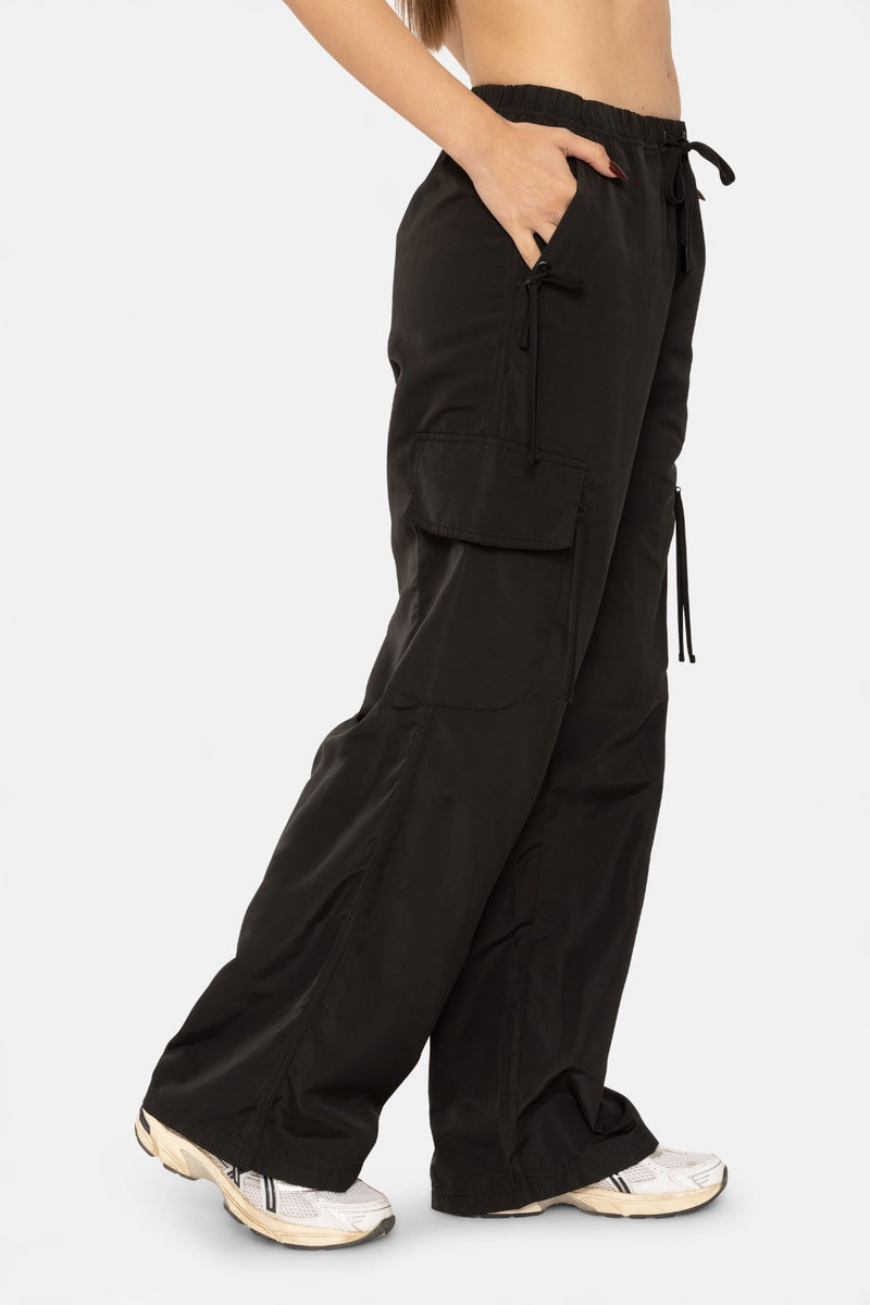Water Resistant Satin Finish Cargo Pants
