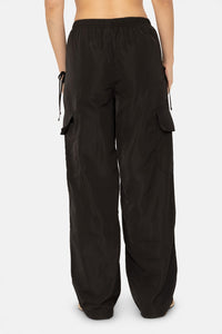 Water Resistant Satin Finish Cargo Pants