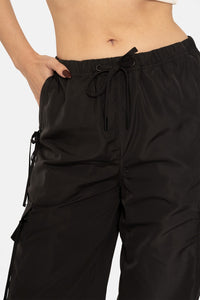 Water Resistant Satin Finish Cargo Pants