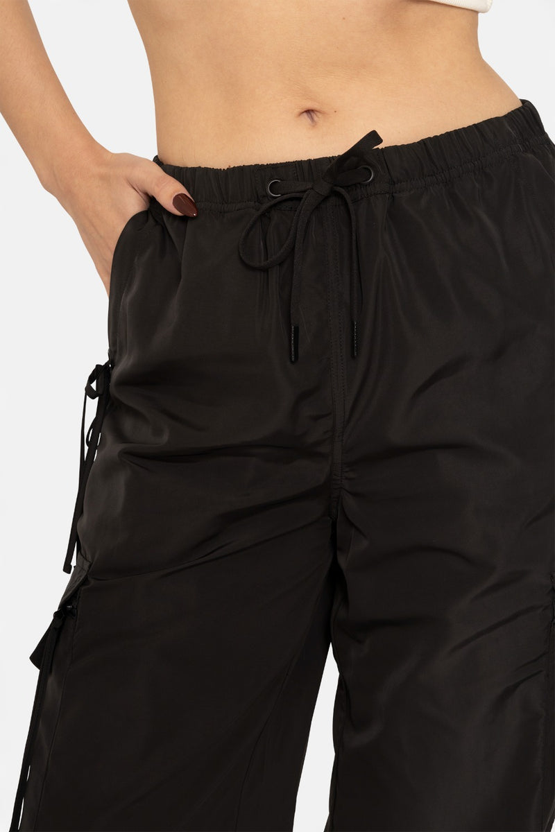 Water Resistant Satin Finish Cargo Pants