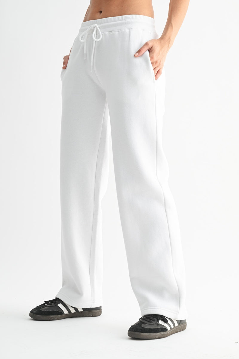 Cotton Blend Sweat Pants