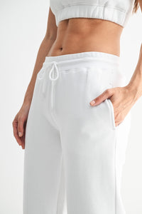 Cotton Blend Sweat Pants