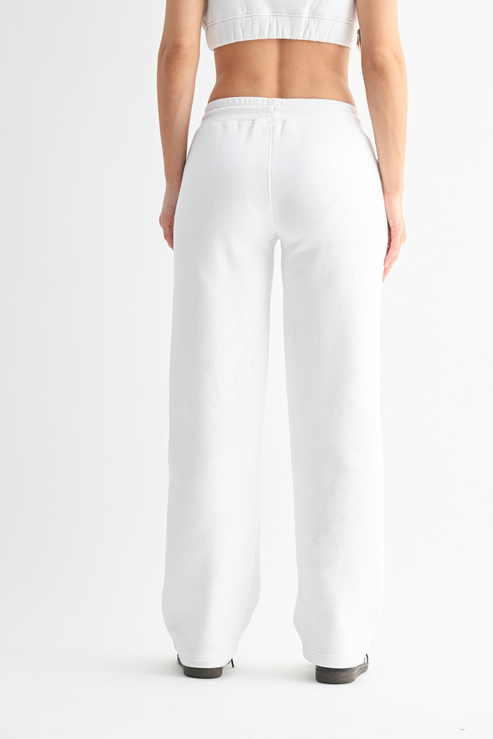 Cotton Blend Sweat Pants