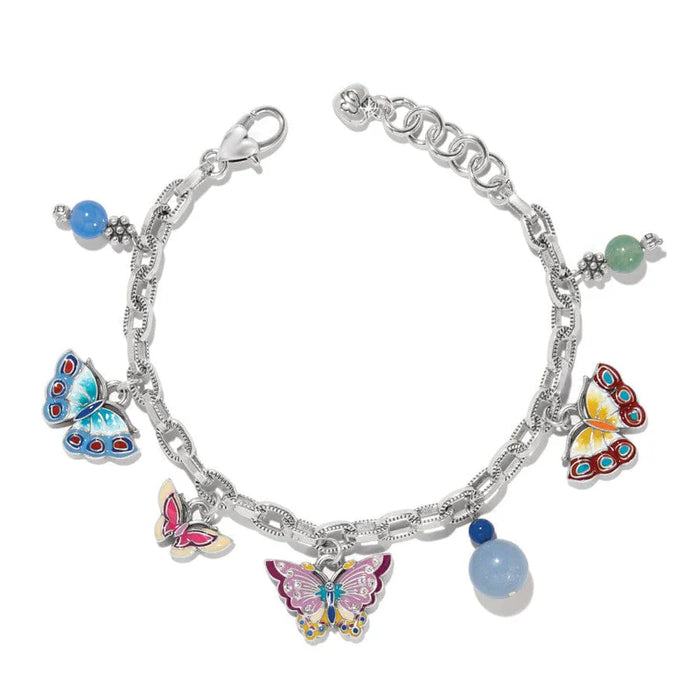 Kyoto In Bloom Butterfly Charm Bracelet