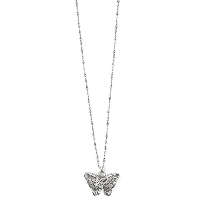 Kyoto In Bloom Sakura Petite Butterfly Necklace