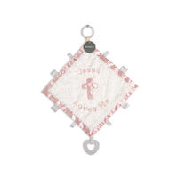 Jesus Loves Me Activity Blankie
