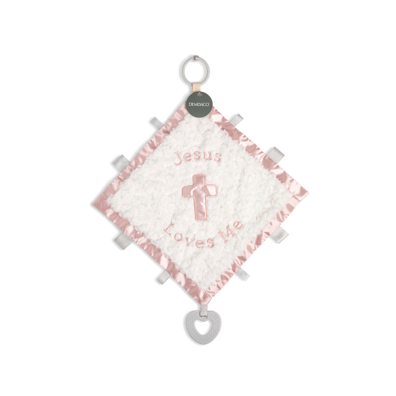 Jesus Loves Me Activity Blankie