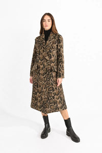 LEOPARD COAT