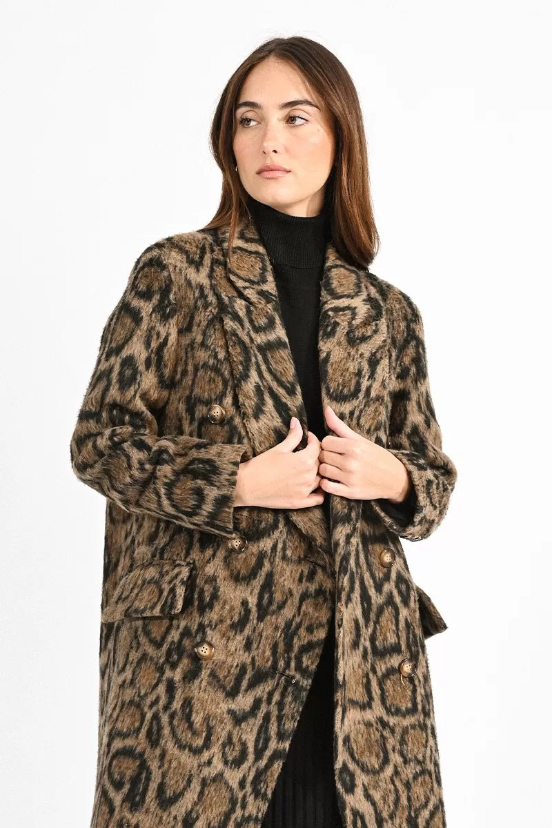 LEOPARD COAT