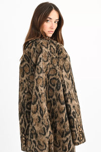 LEOPARD COAT