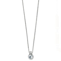 Meridian Aurora Crystal Petite Necklace