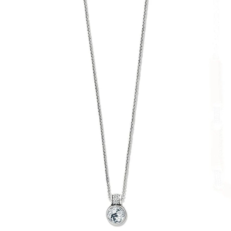 Meridian Aurora Crystal Petite Necklace