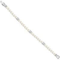 Meridian Petite Pearl Bracelet