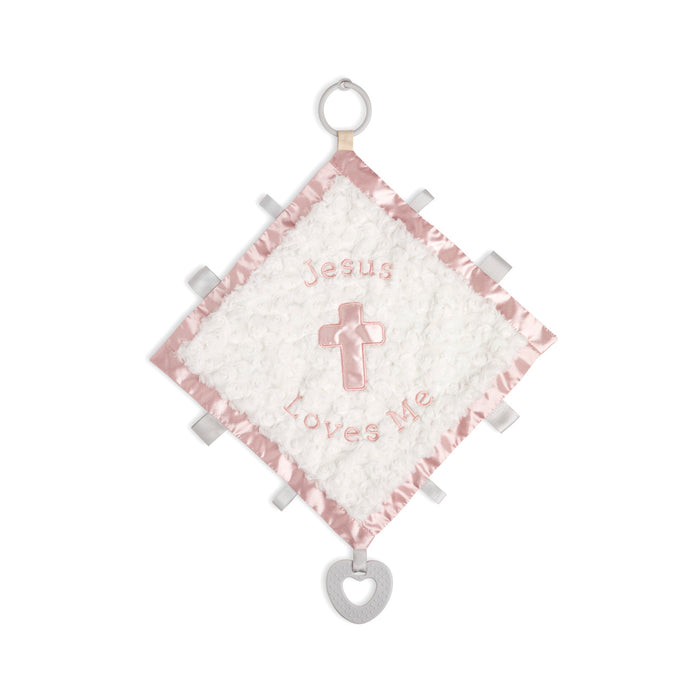 Jesus Loves Me Activity Blankie