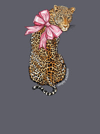 Graphite Leopard Tee Shirt