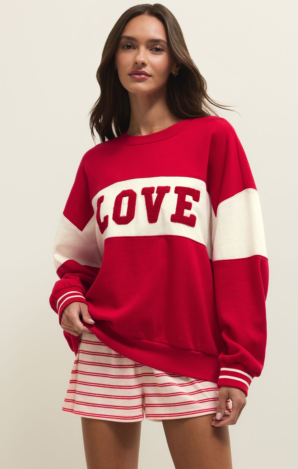 Oversized Love Sweatshirt