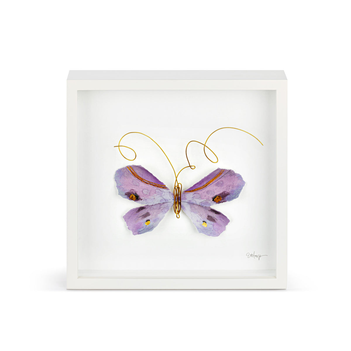 Butterfly Wall Art - 10"sq