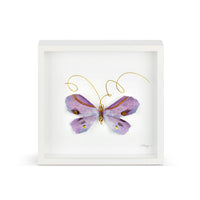 Butterfly Wall Art - 10"sq