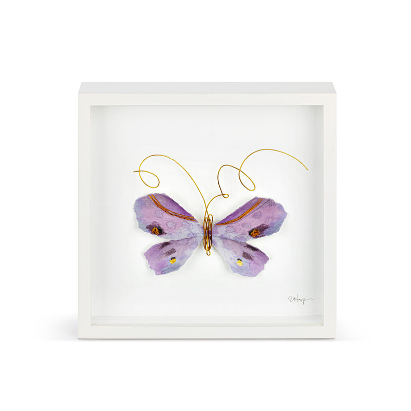 Butterfly Wall Art - 10"sq