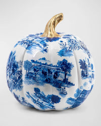 Royal Toile Large Pumpkin