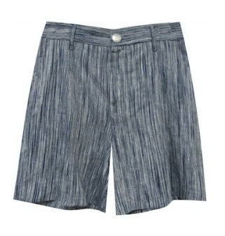 High Waisted Pleated Shorts