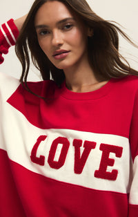 Oversized Love Sweatshirt