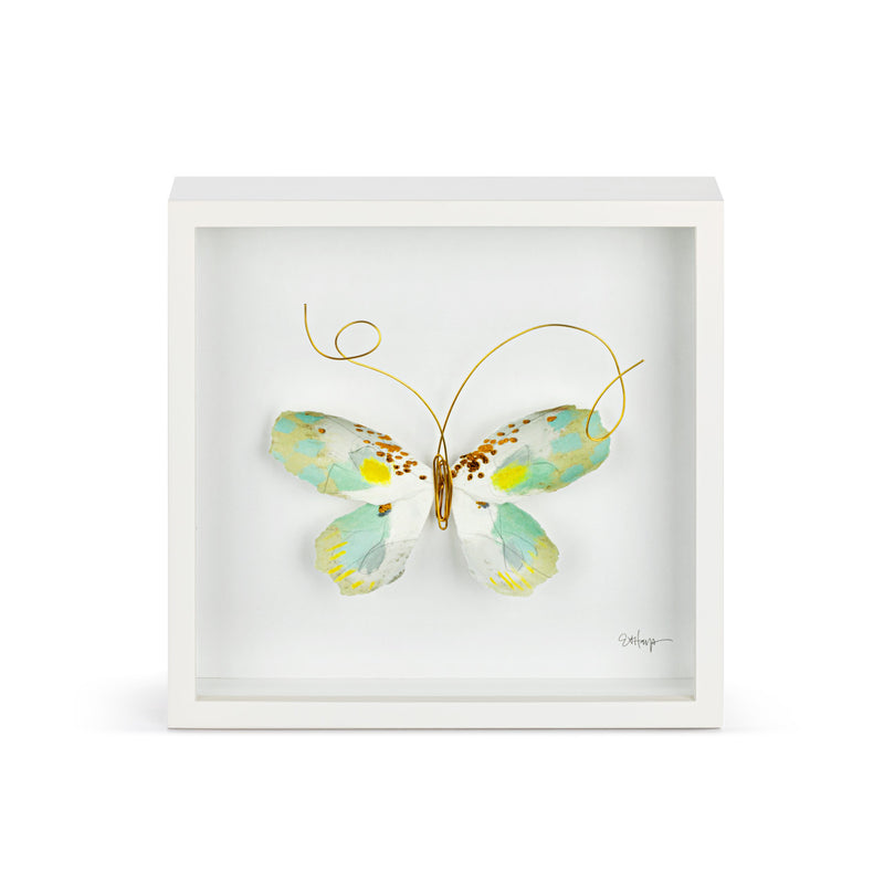 Butterfly Wall Art - 10"sq