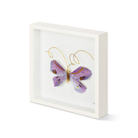 Butterfly Wall Art - 10"sq