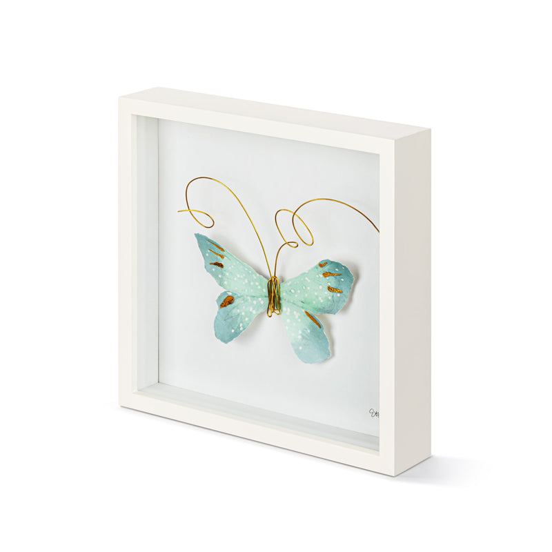 Butterfly Wall Art - 10"sq