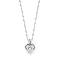 Pretty Tough Amour Heart Necklace