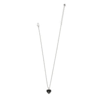 Pretty Tough Amour Heart Necklace