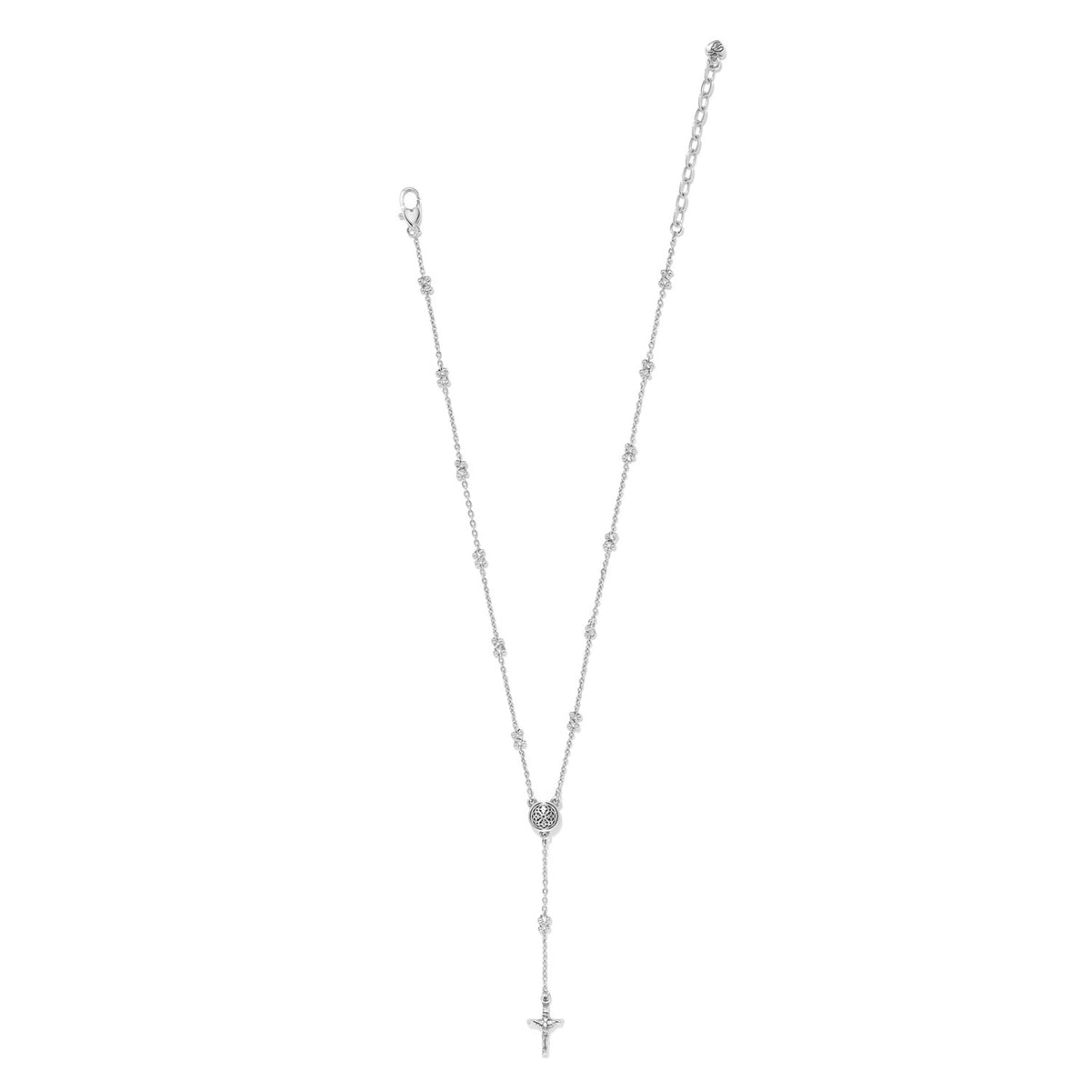 Ferrara Cross Y Necklace
