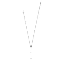 Ferrara Cross Y Necklace