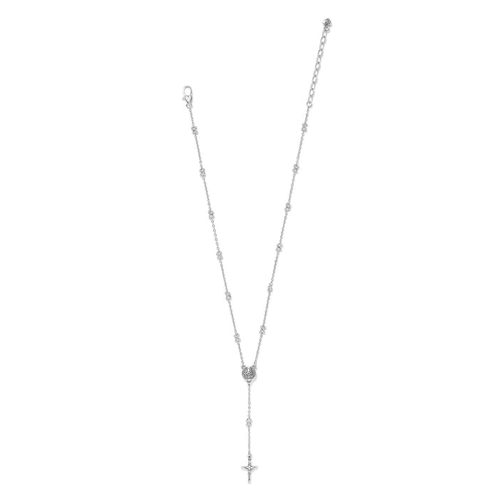 Ferrara Cross Y Necklace