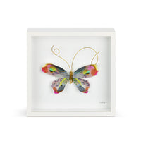Butterfly Wall Art - 10"sq
