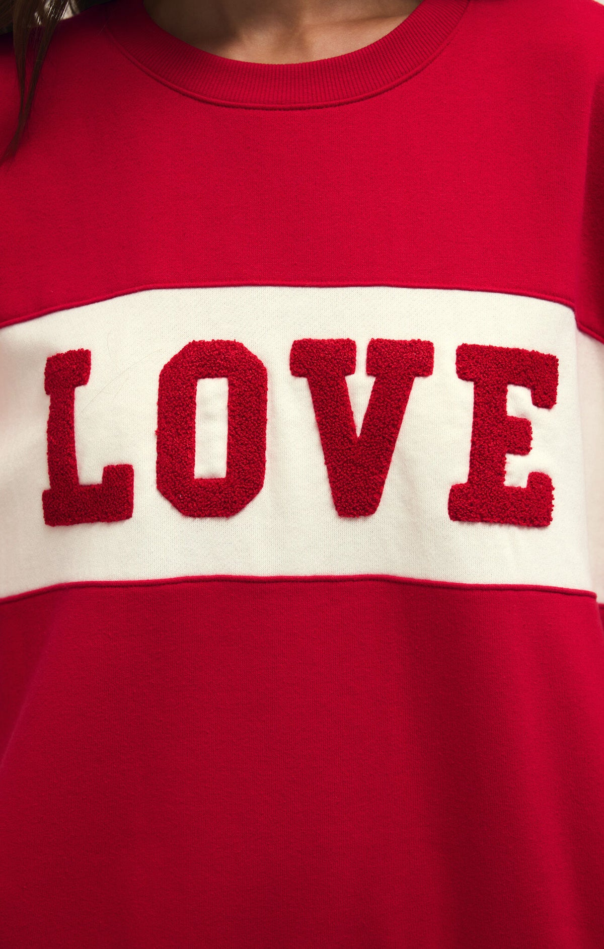 Oversized Love Sweatshirt