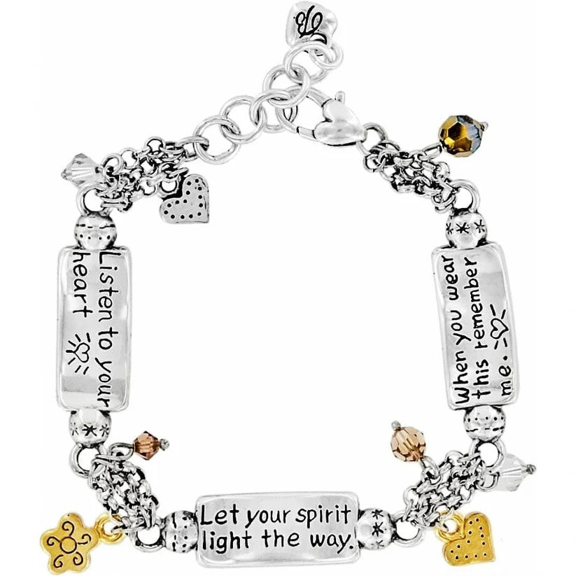 Remember Your Heart Bracelet