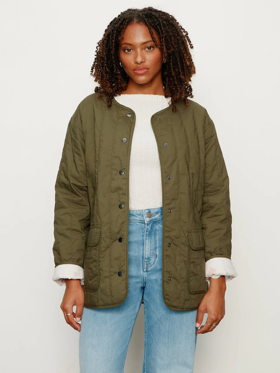 Reversible Crafted Jacket Kalamata