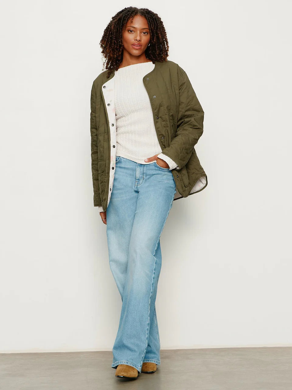 Reversible Crafted Jacket Kalamata