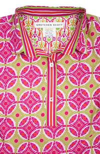 Shirt Tail 2.0 Dress - Smell The Roses
