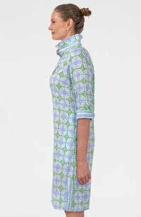 Shirt Tail 2.0 Dress - Smell The Roses