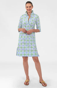 Shirt Tail 2.0 Dress - Smell The Roses