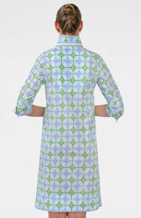 Shirt Tail 2.0 Dress - Smell The Roses