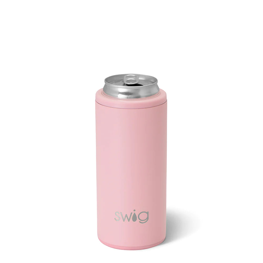 Blush Skinny Can Cooler (12oz)